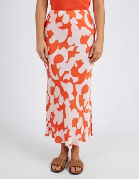 Foxwood - Calypso Skirt - Pink & Orange