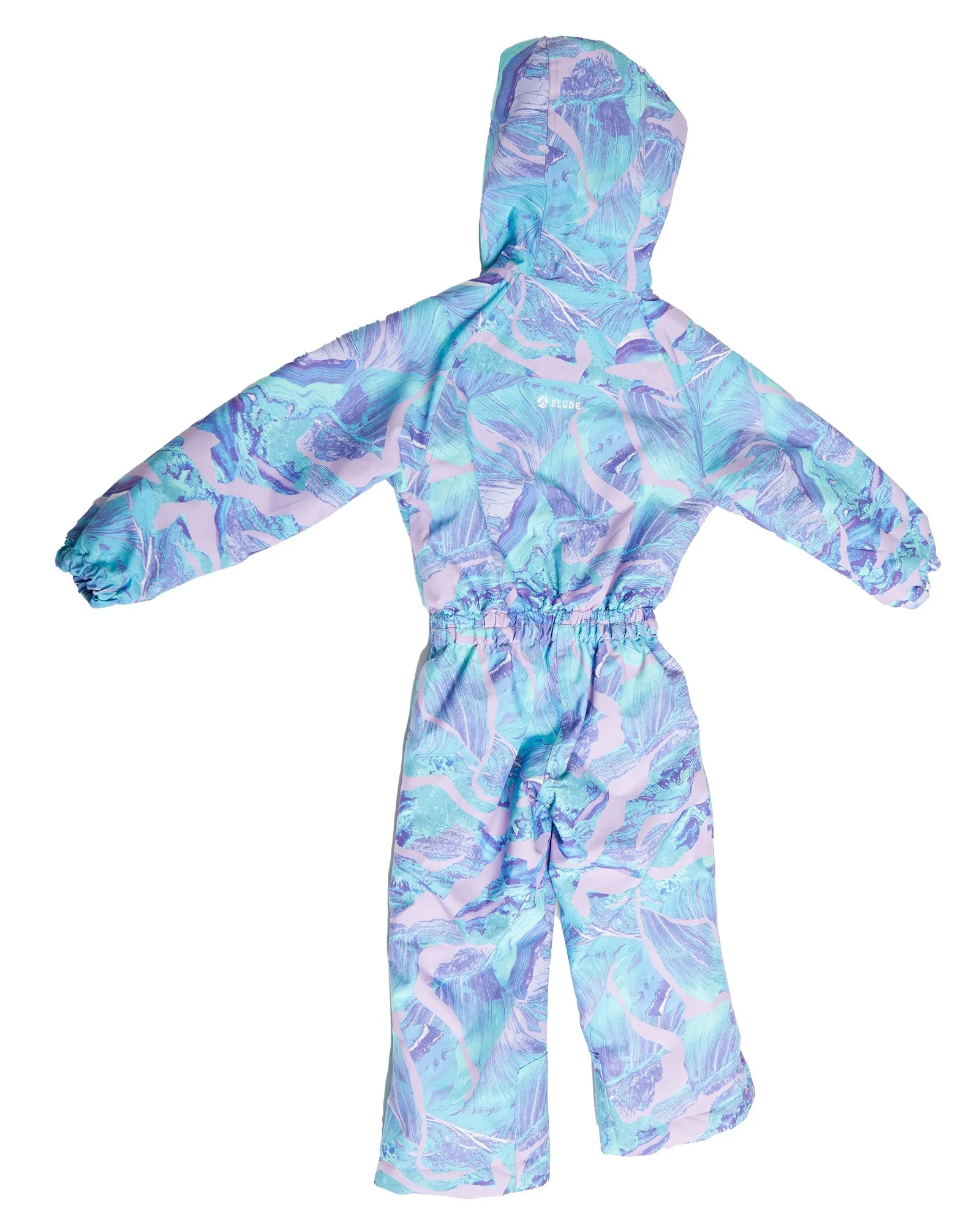 GIRLS KIDS ONESIE - LAVENDER PLANET