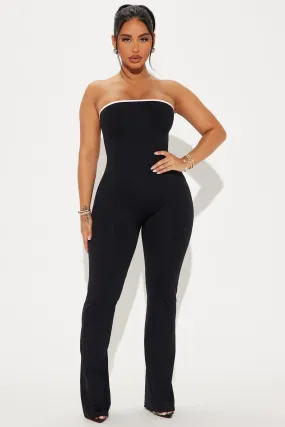 Give Or Take Jumpsuit - Black