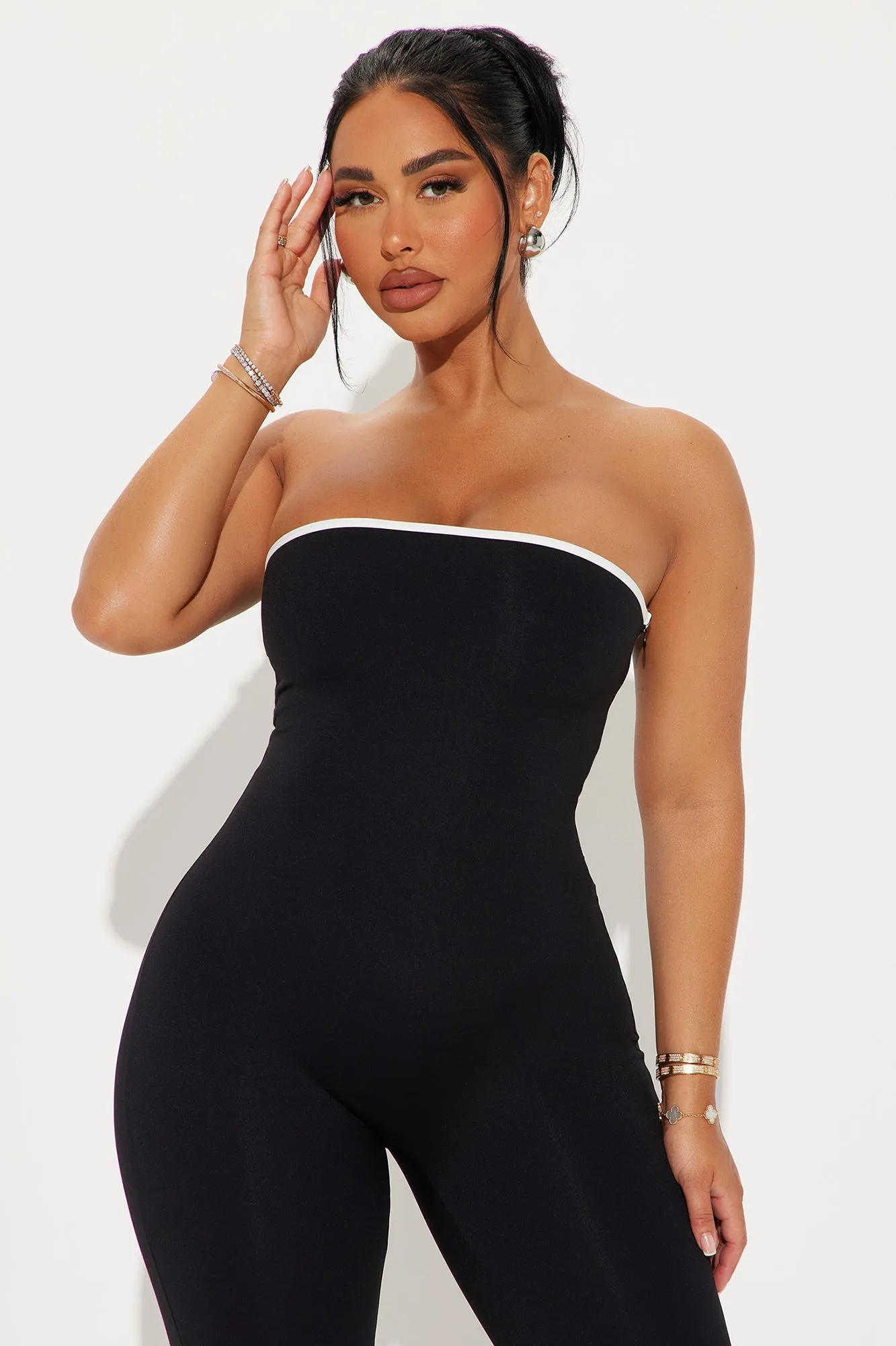 Give Or Take Jumpsuit - Black