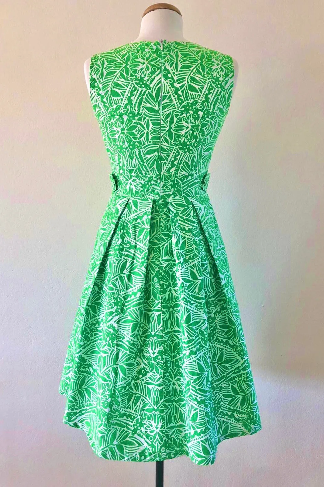 Green Leaf Dress