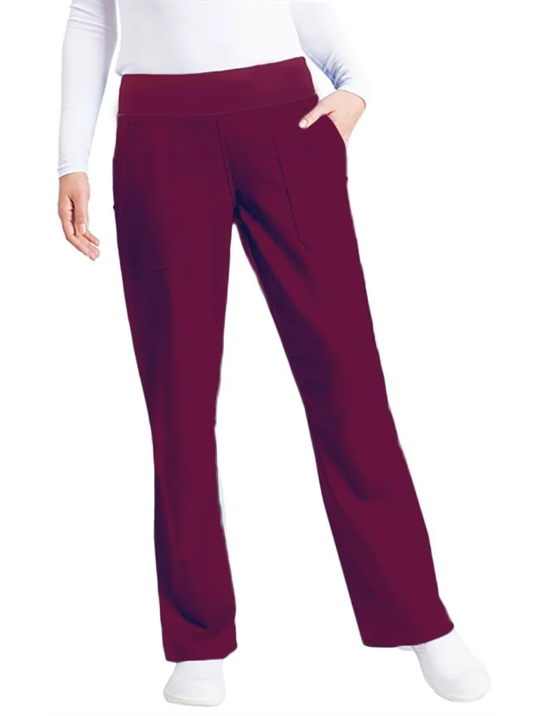 Healing Hands Purple Label 9133 Women's Straight Leg Pant - TALL