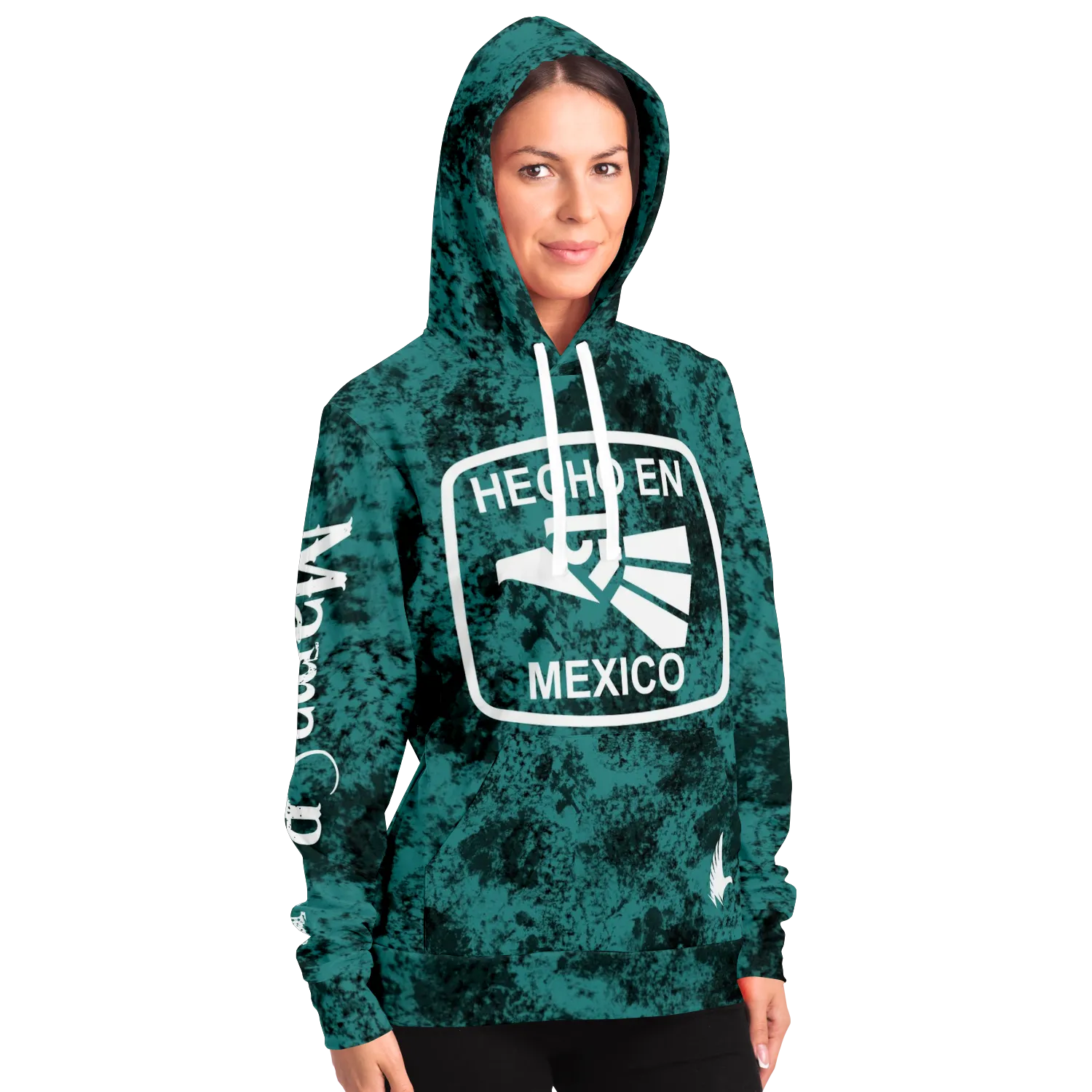 Hecho En Mexico Hoodie - Mama Bear