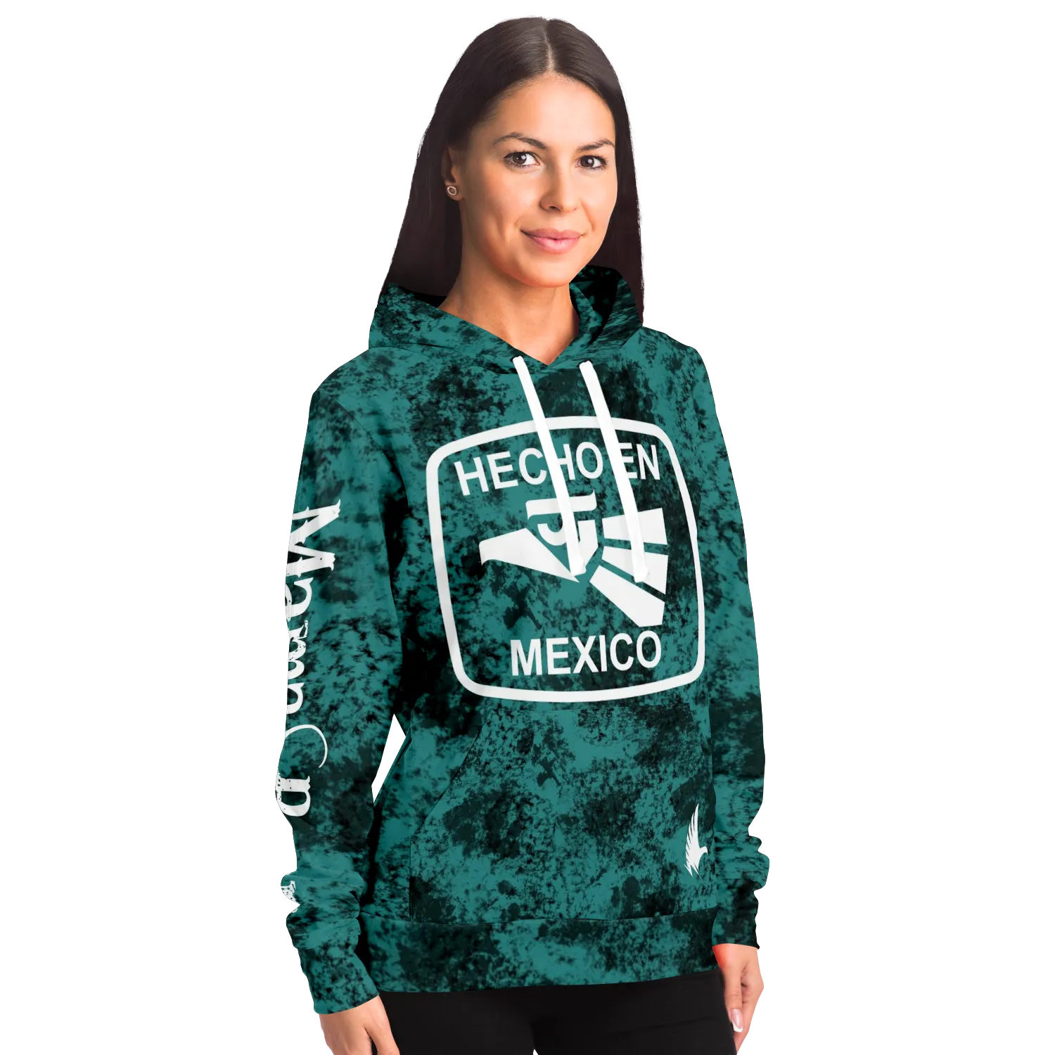 Hecho En Mexico Hoodie - Mama Bear