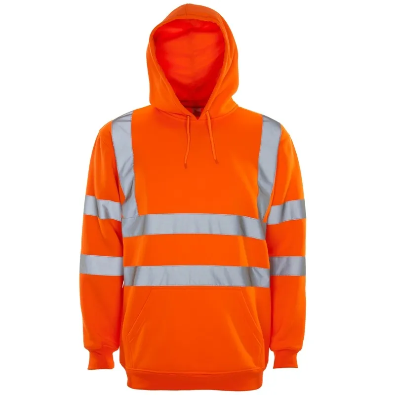 Hi Vis Hoodie EN ISO 20471