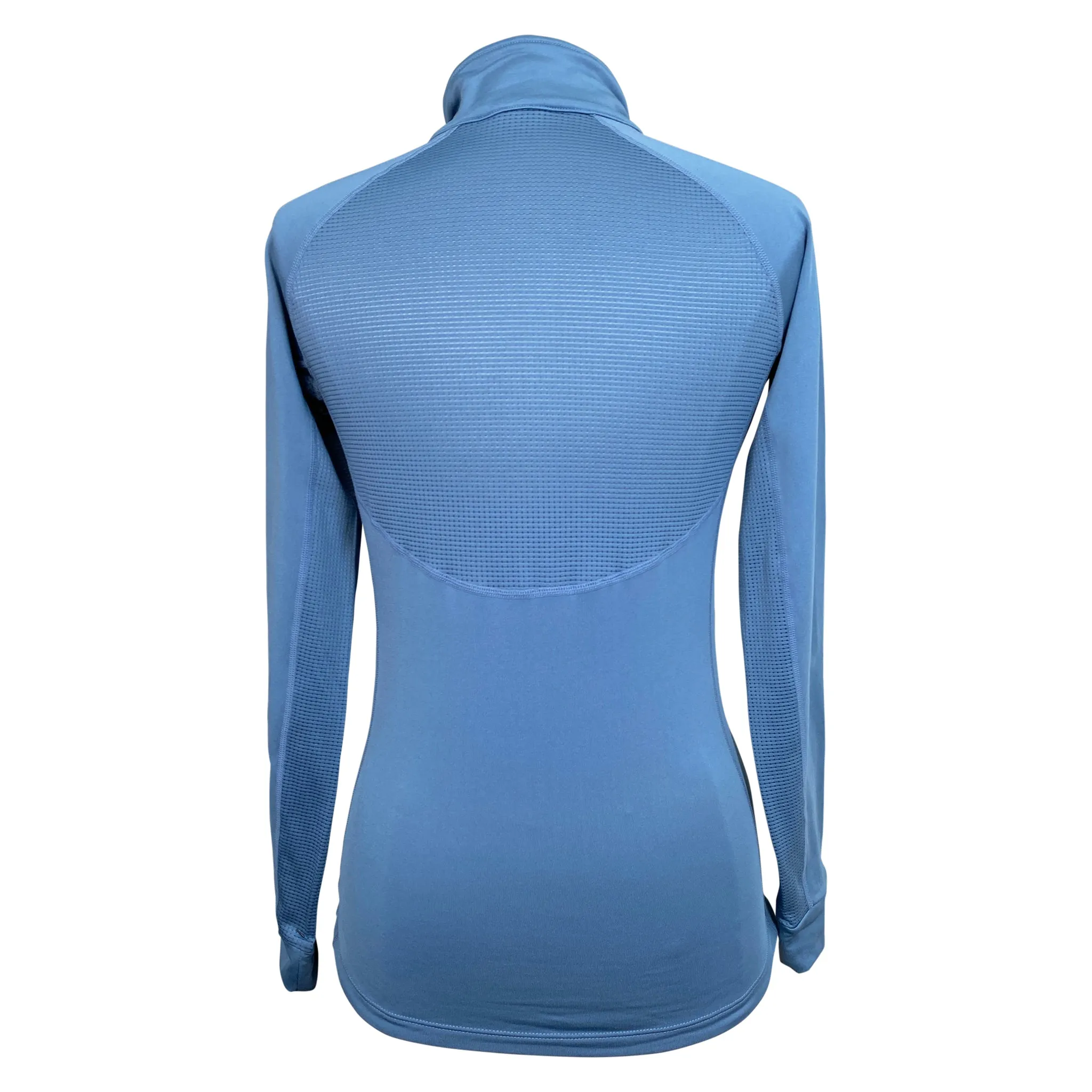 Horze 'Vera' Sweat Jacket in Coronet Blue - Women's 6 (Small)