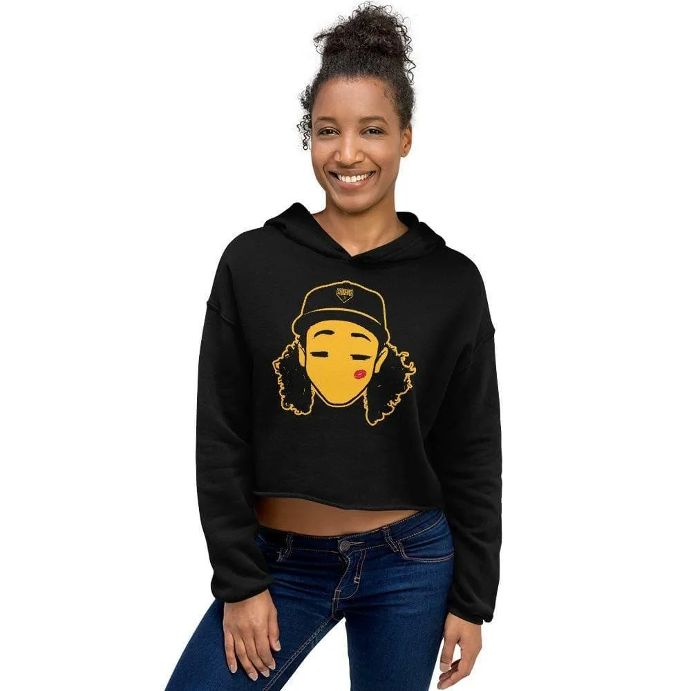 Hot Boy Cole | Crop Hoodie