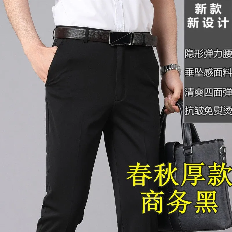 INSTOCK-Men's casual, business, middle-aged and elderly men's