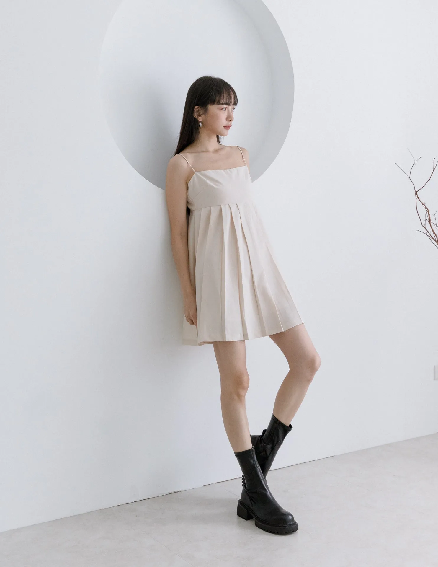 Jacinda Dress in Cream