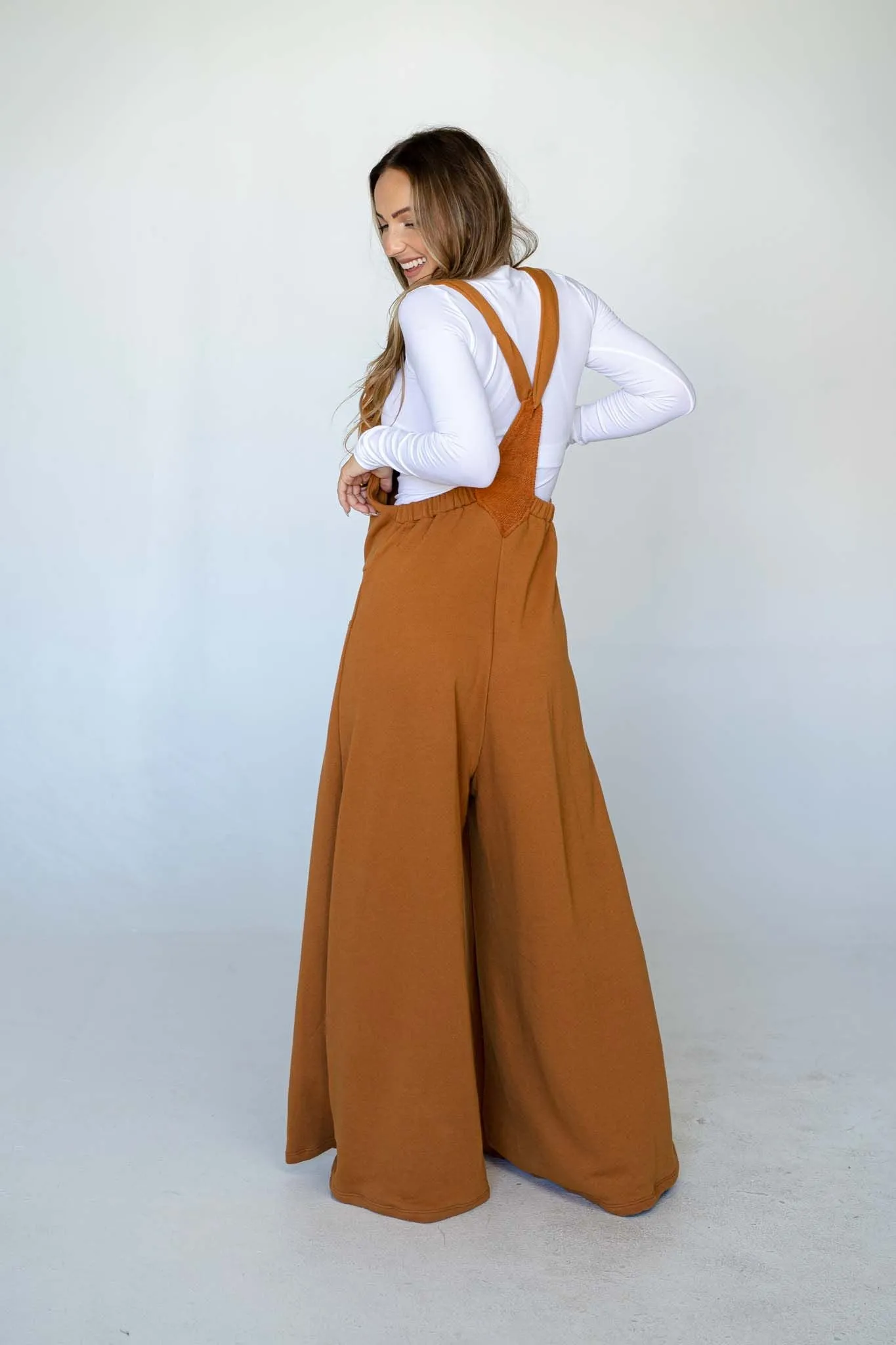 Jodi Jumpsuit - Camel