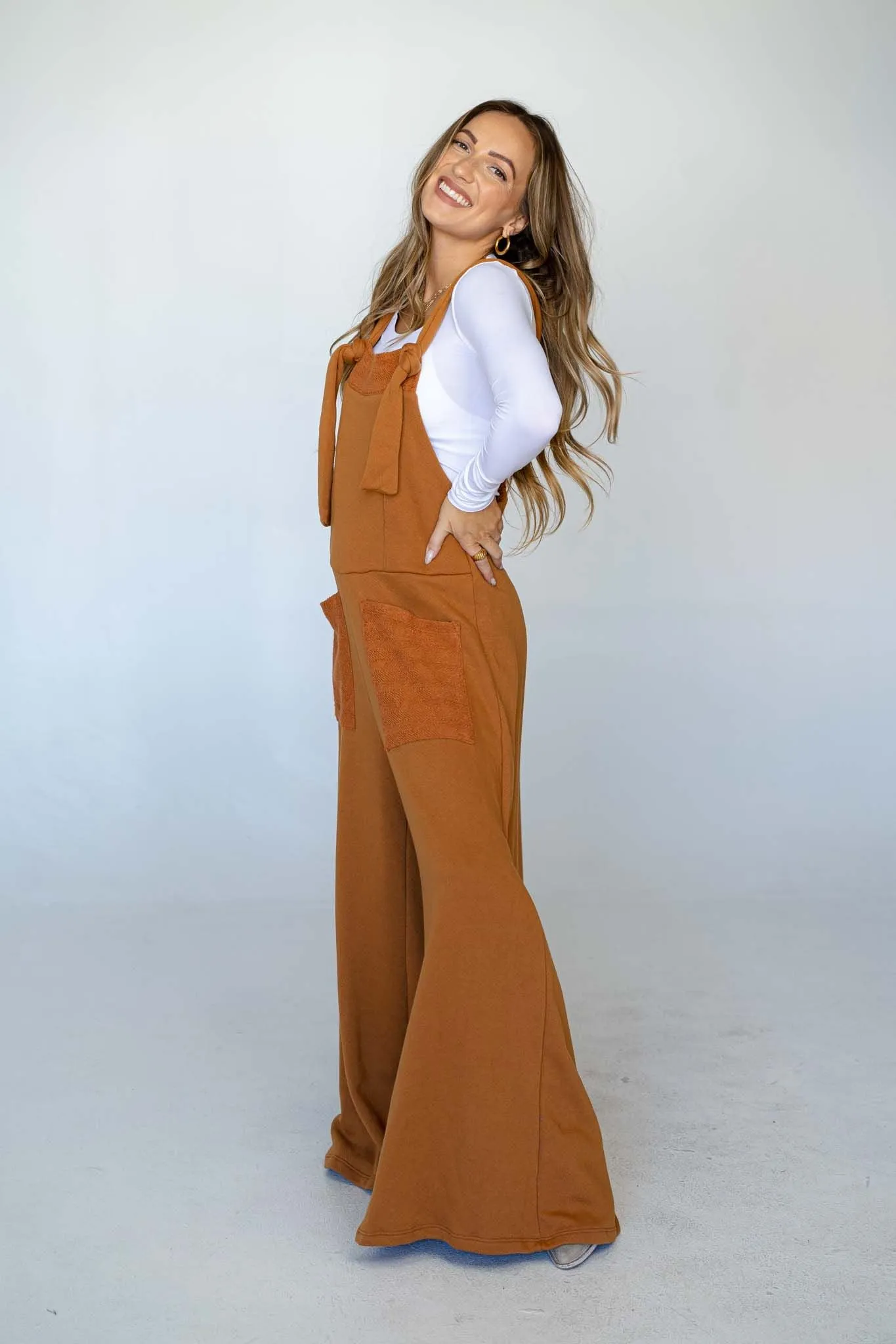 Jodi Jumpsuit - Camel