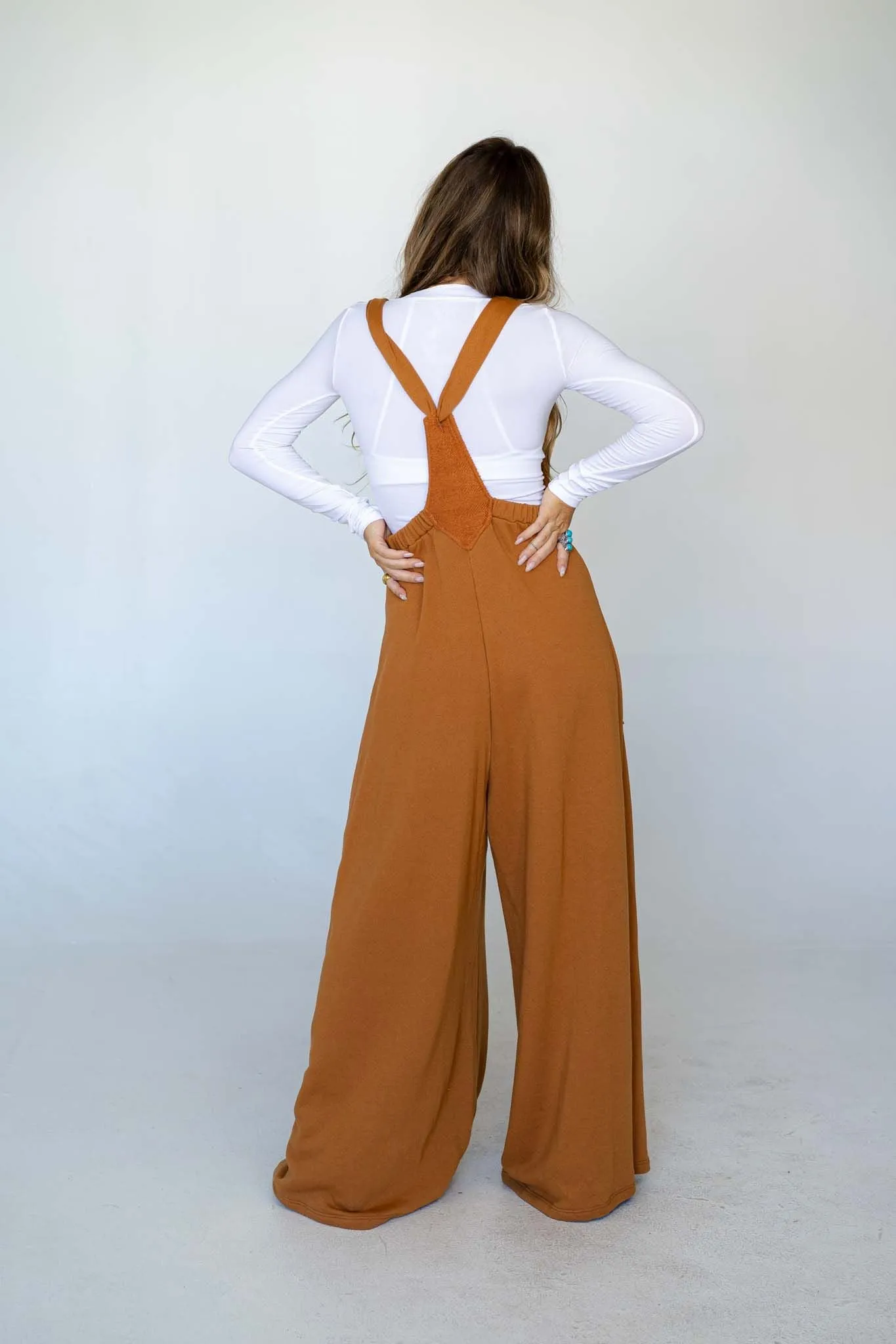 Jodi Jumpsuit - Camel