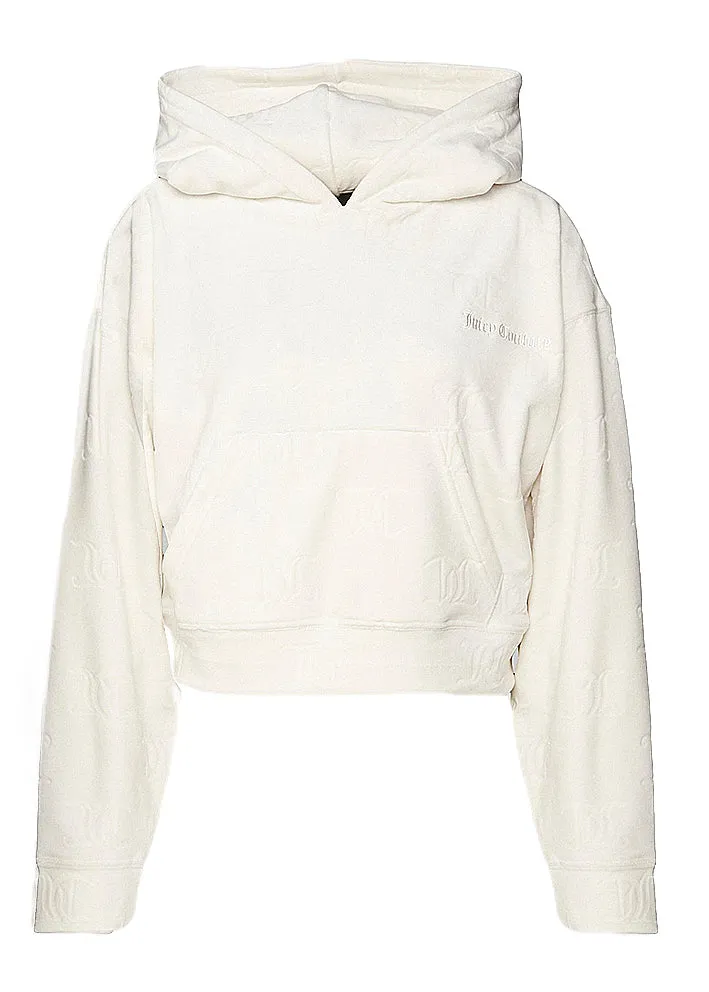 Juicy Couture Mariah Hoodie - sugar swizzle