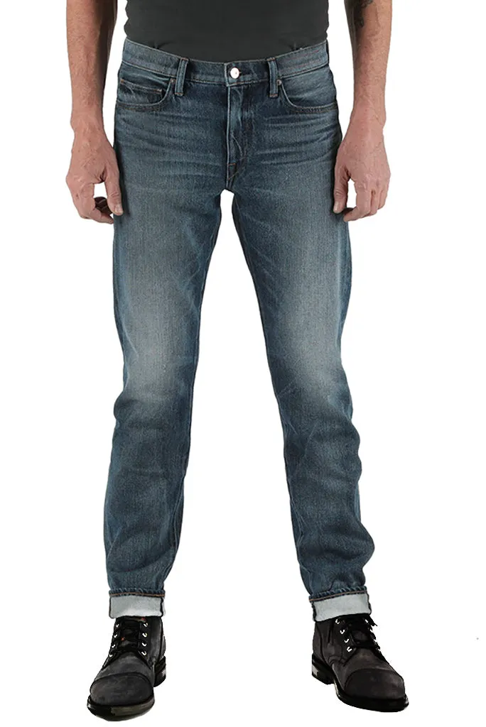 KATO PEN SLIM 11.5OZ JEANS, YOKO AIR WASH