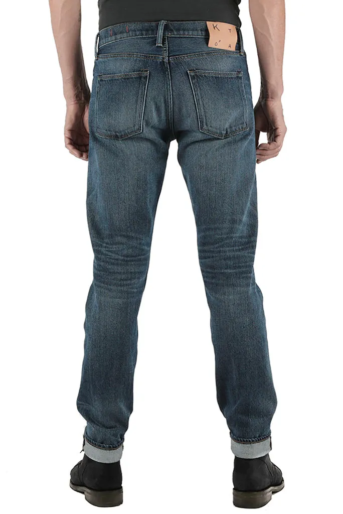 KATO PEN SLIM 11.5OZ JEANS, YOKO AIR WASH