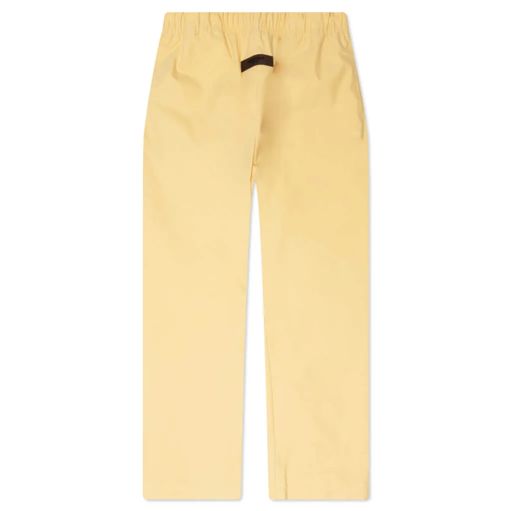 Kid's Relaxed Corduroy Trouser - Light Tuscan