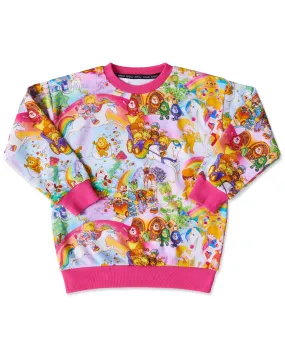 Kip & Co X Rainbow Brite |  Brite Side Organic Cotton Sweater