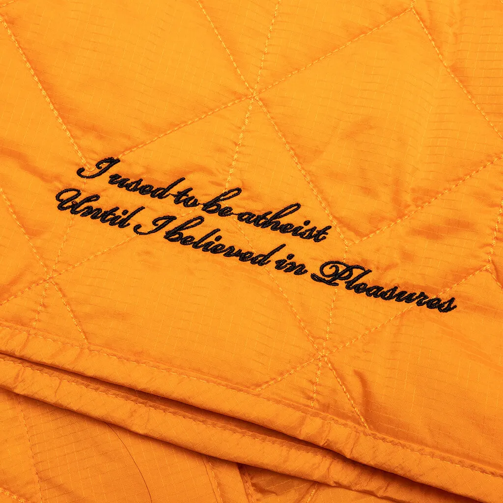 Lasting Linear Jacket - Orange