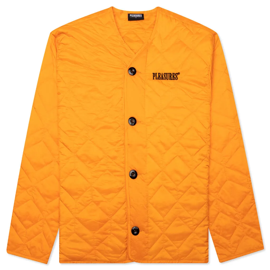 Lasting Linear Jacket - Orange