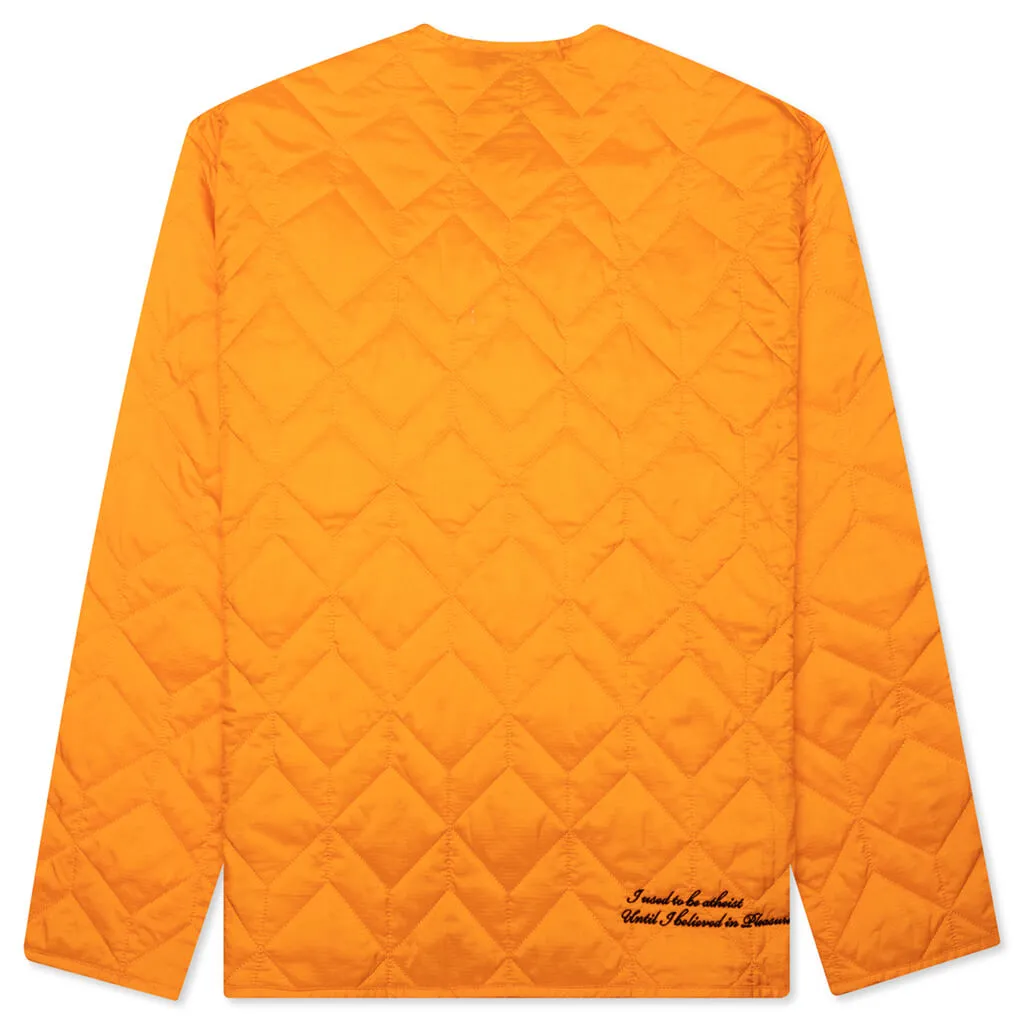 Lasting Linear Jacket - Orange