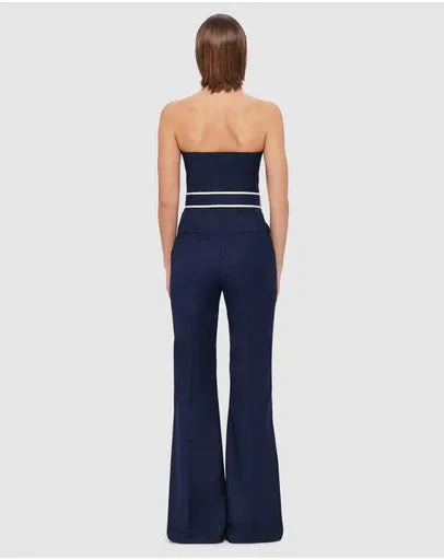 Leo Lin Mary Jumpsuit - Oxford Blue