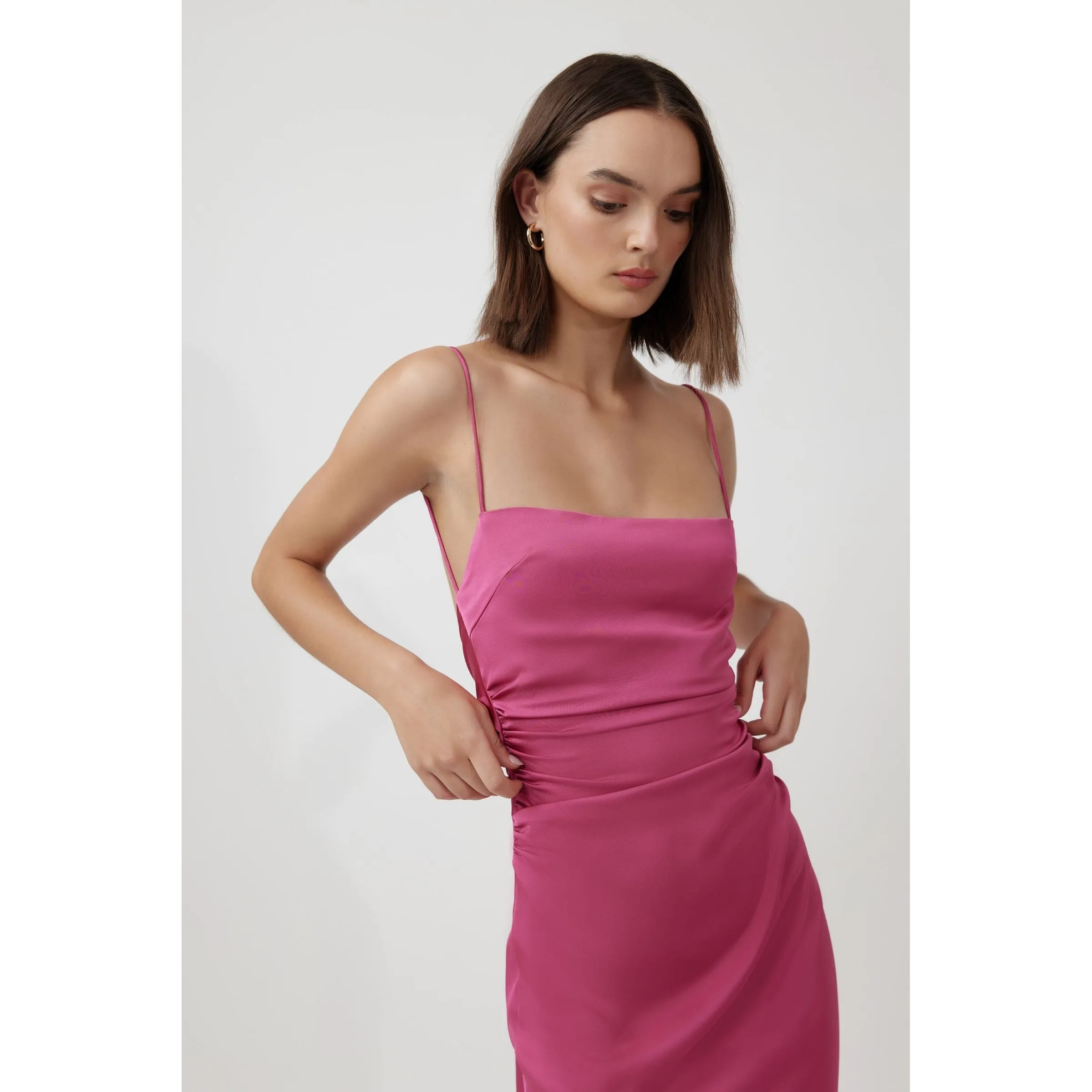 Lexi Venus Dress - Magenta