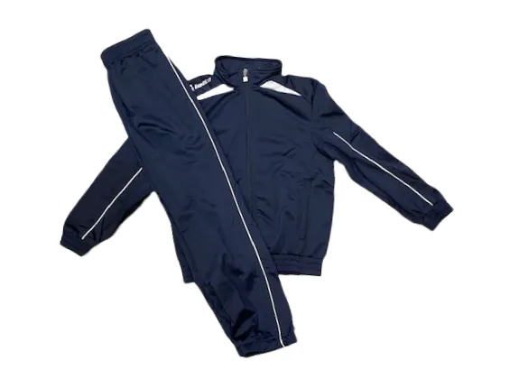 Lotto Suit Assist PL CUFF JR boy's tracksuit N5472 navy