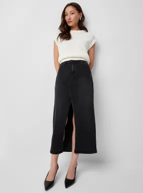 Maxine Denim Maxi Skirt