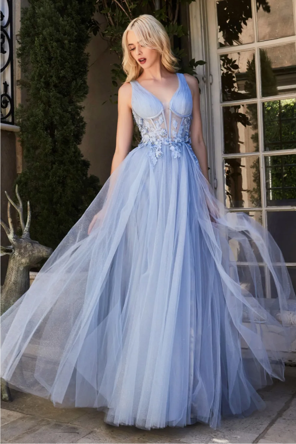 MEGARA TULLE GOWN