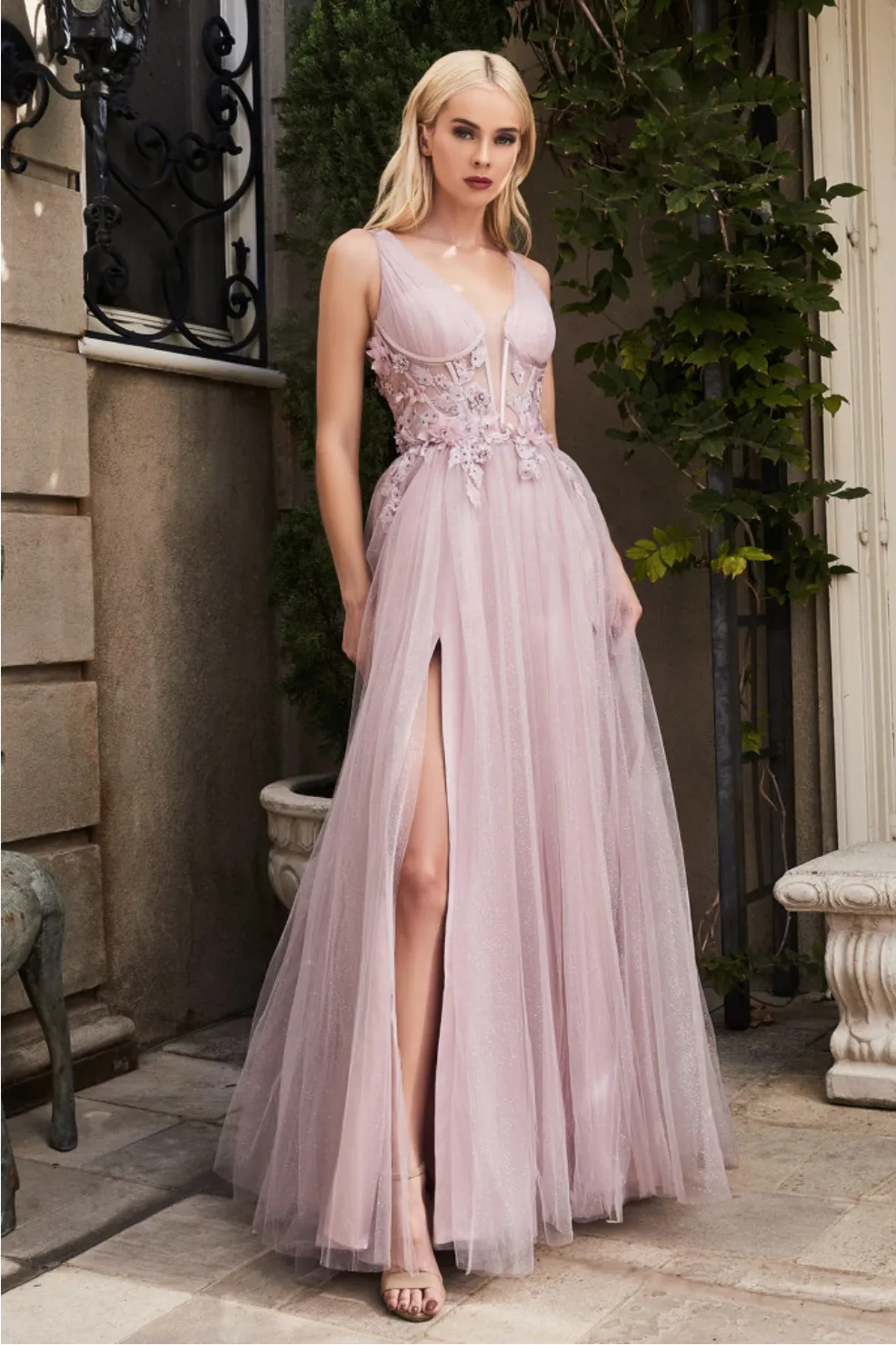 MEGARA TULLE GOWN