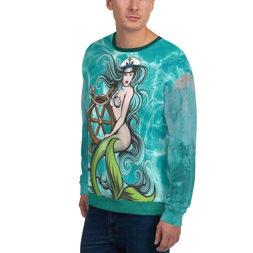 Mermaid Escapades Sweatshirt