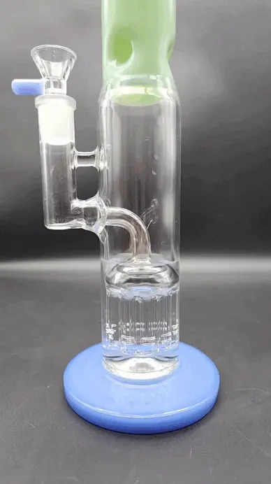 Midnight Glass 14.5 Straight Tube w/ Tree Perc