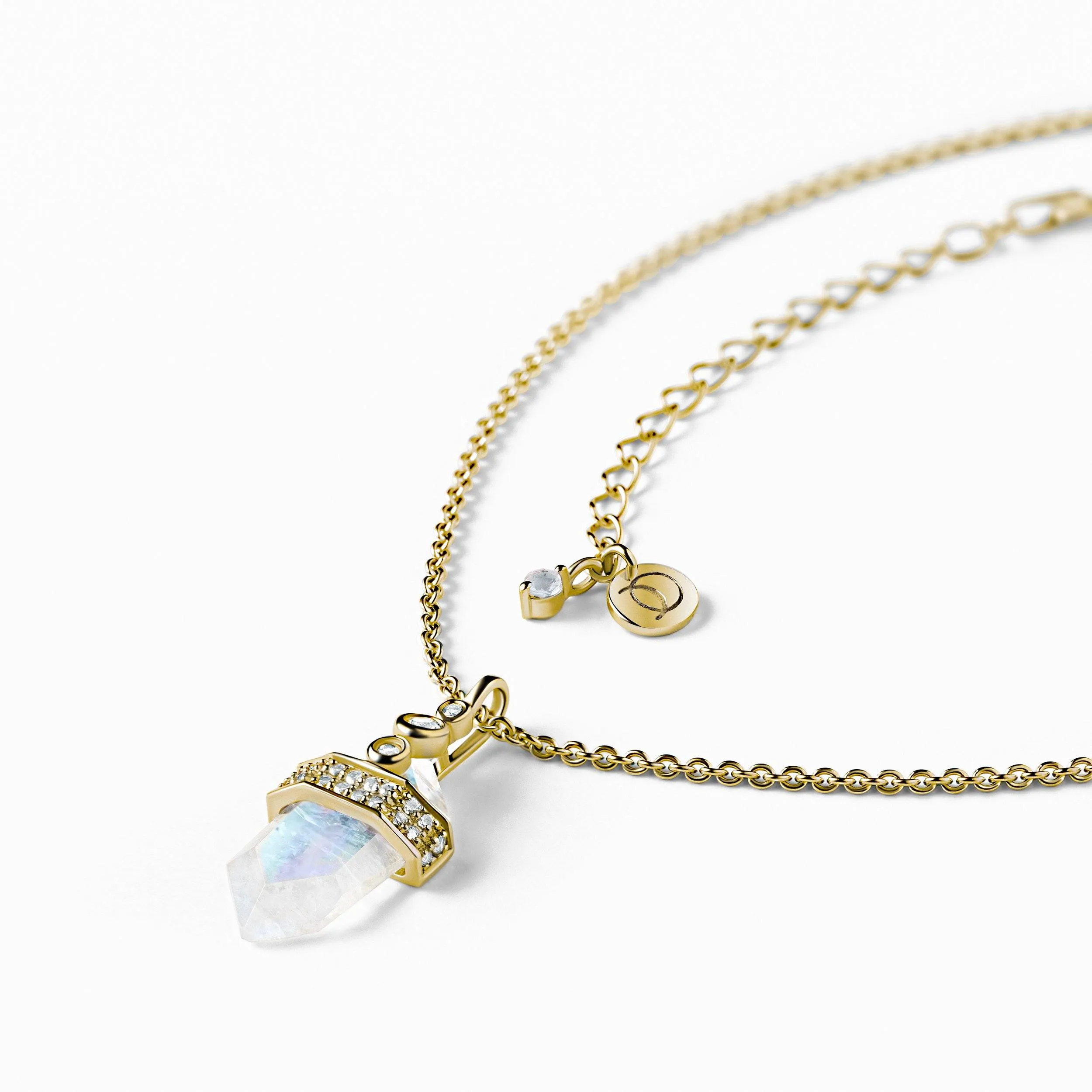 Moonstone Necklace - Dreamscape