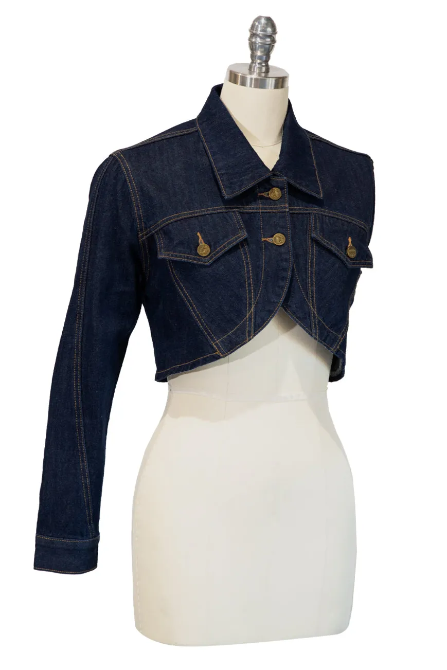 Nashville Jacket (Dark Denim)