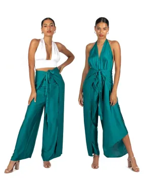 Pant to Jumpsuit - Satin