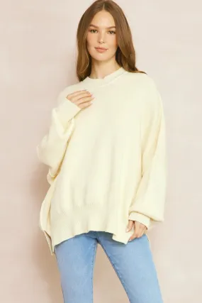 'Perfectly You' Sweater - Cream