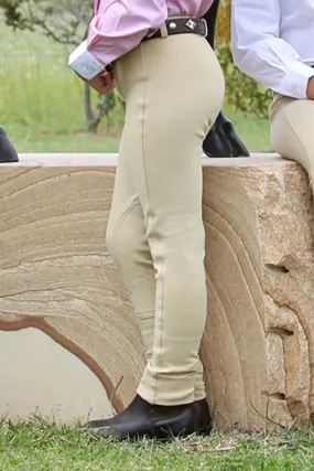 Peter Williams Childs Pull On Jodhpurs - Beige