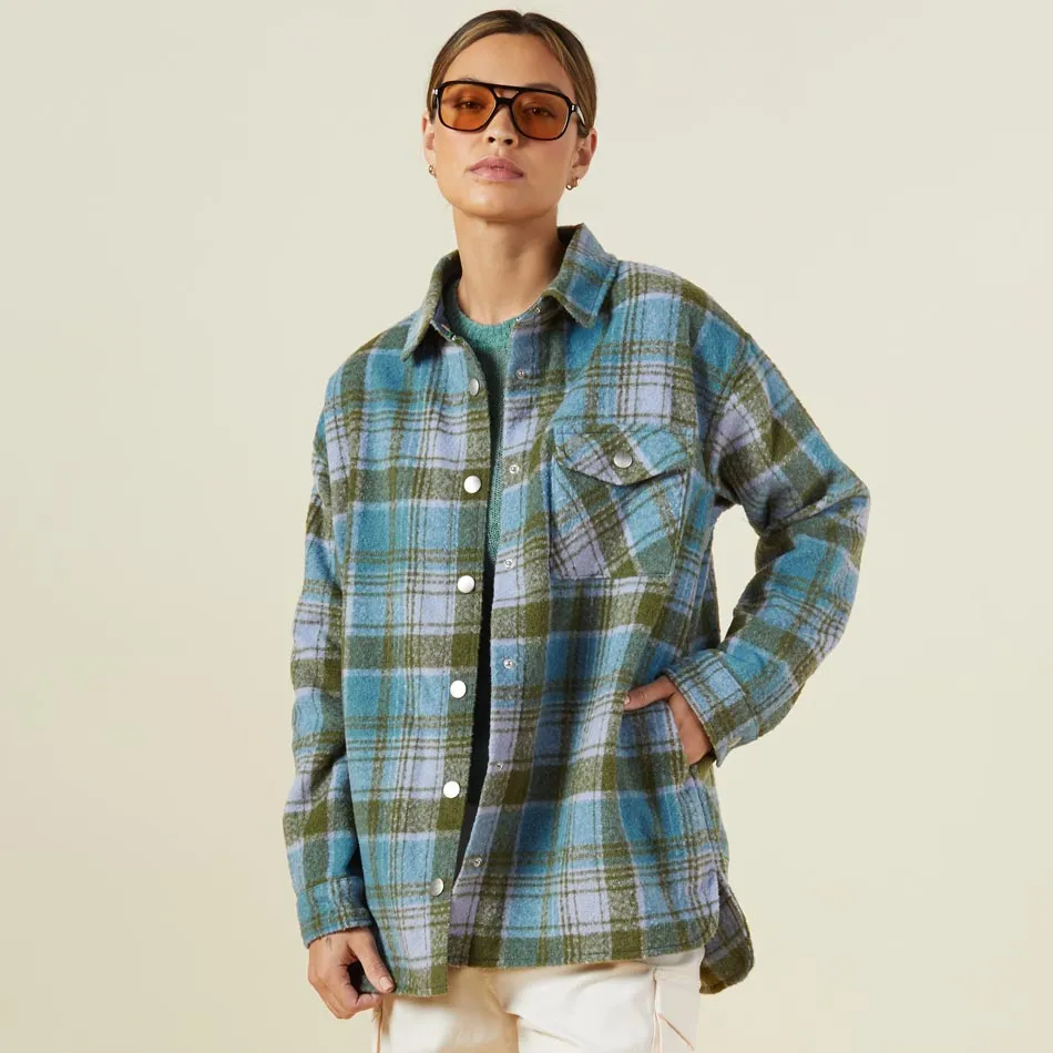 Plaid Shacket