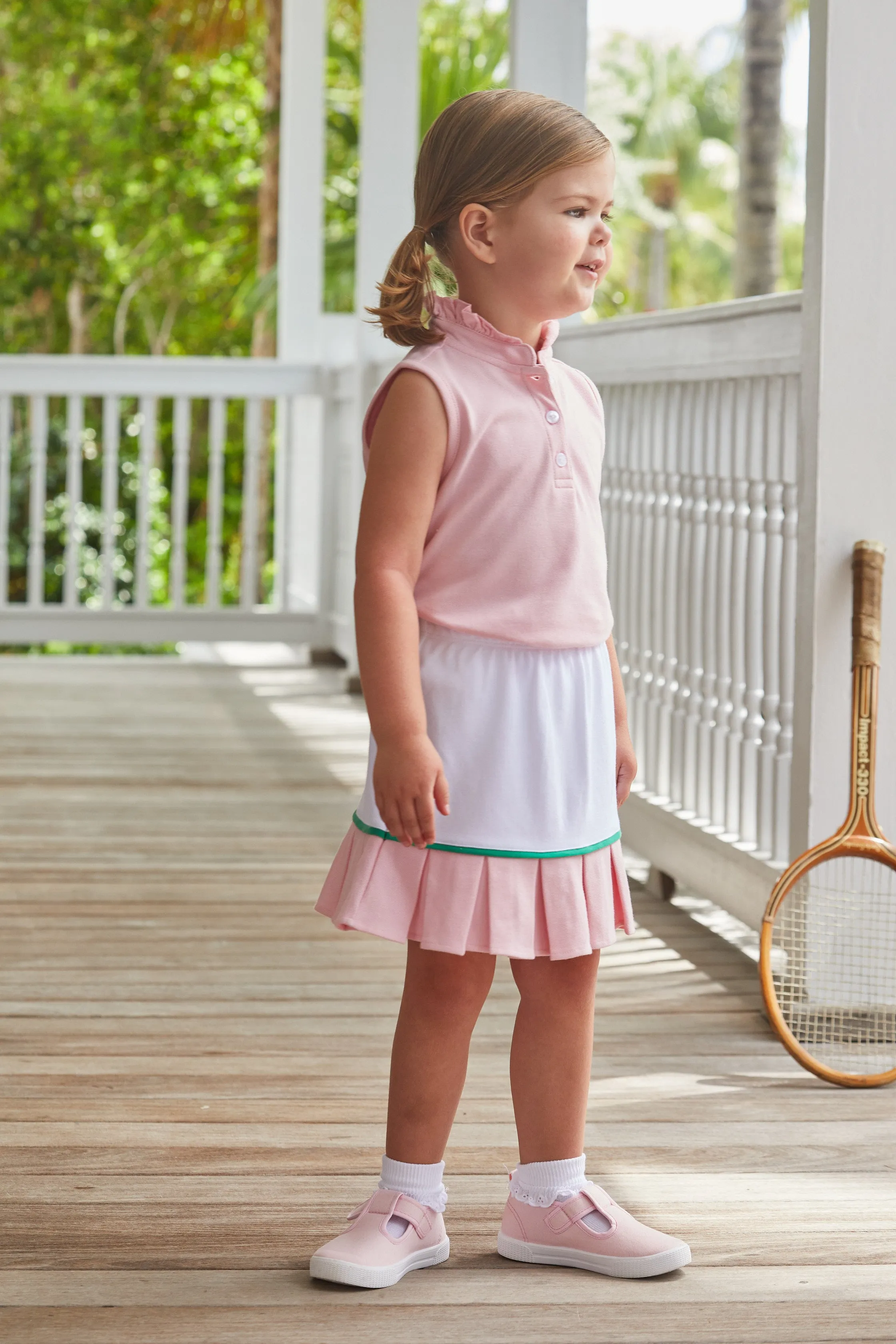 Pleated Tennis Skort