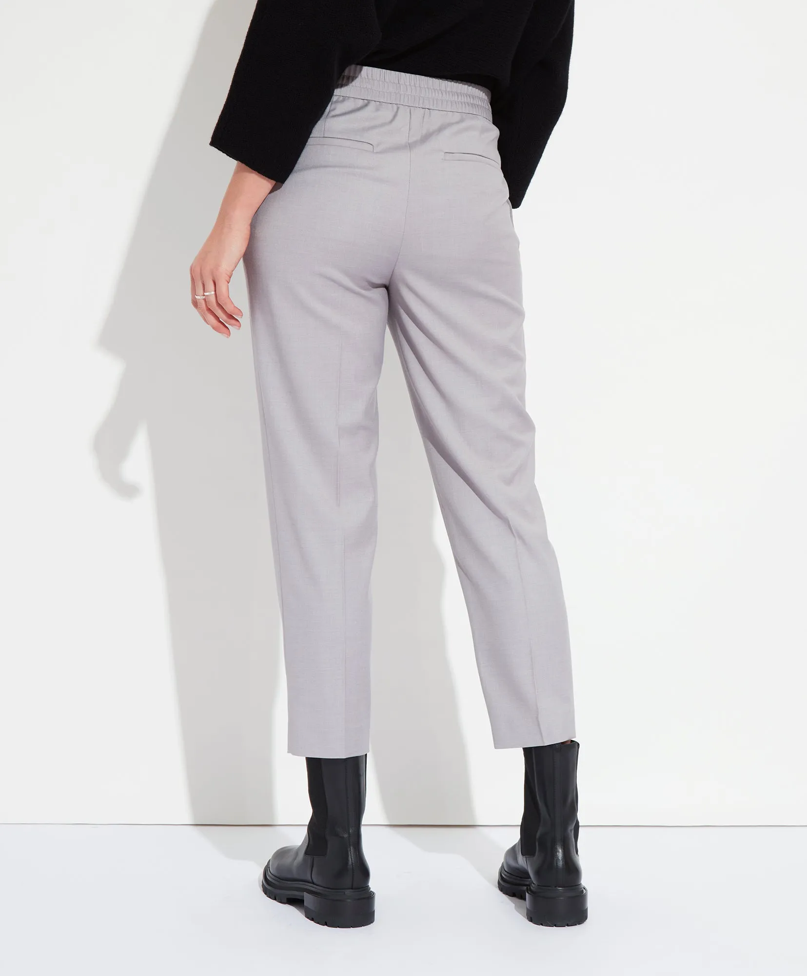 Pleated Trouser