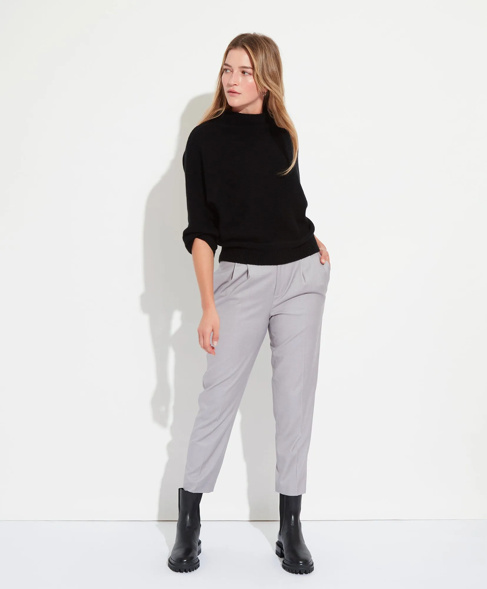 Pleated Trouser