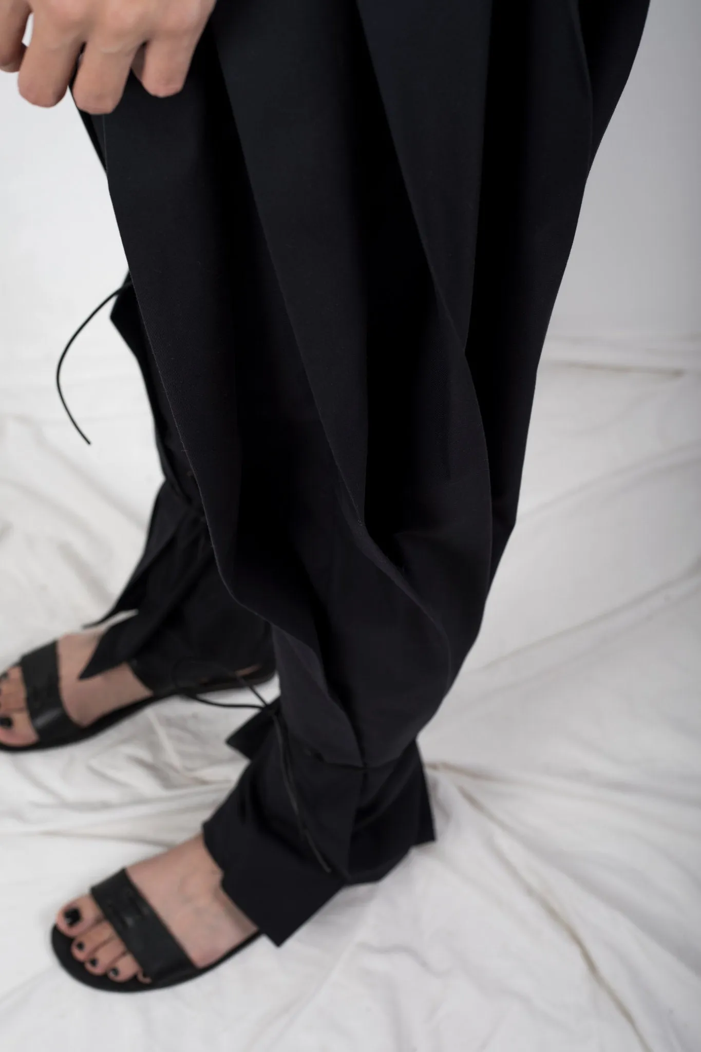 Pleated Trousers