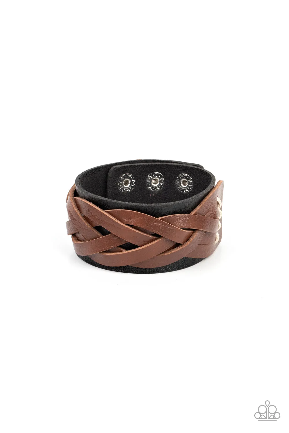 Rein it in Black-Urban Bracelet