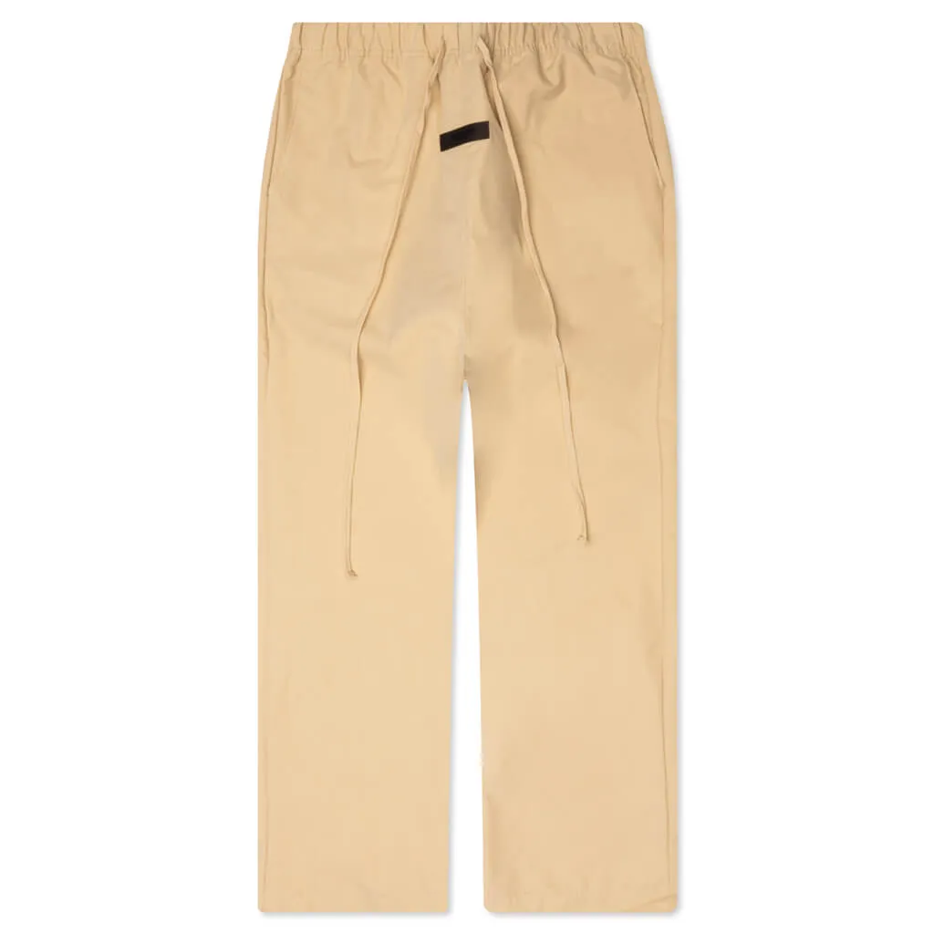 Relaxed Trouser - Sand