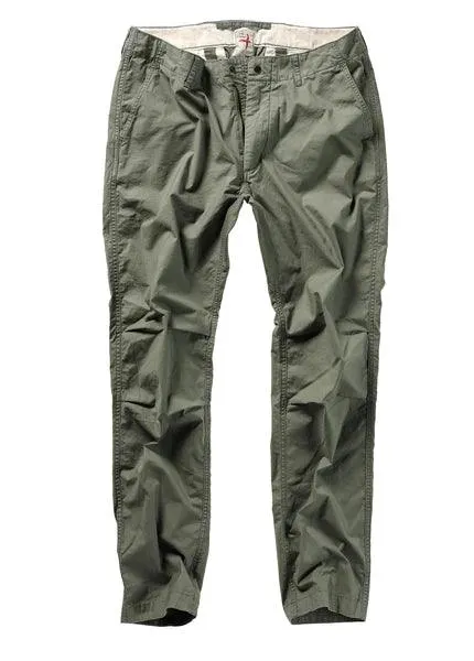 Relwen - The Flyweight Flex Chino - Muted Olive