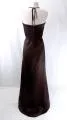 Satin and Chiffon Strapless Gown Size 10 Style 6498