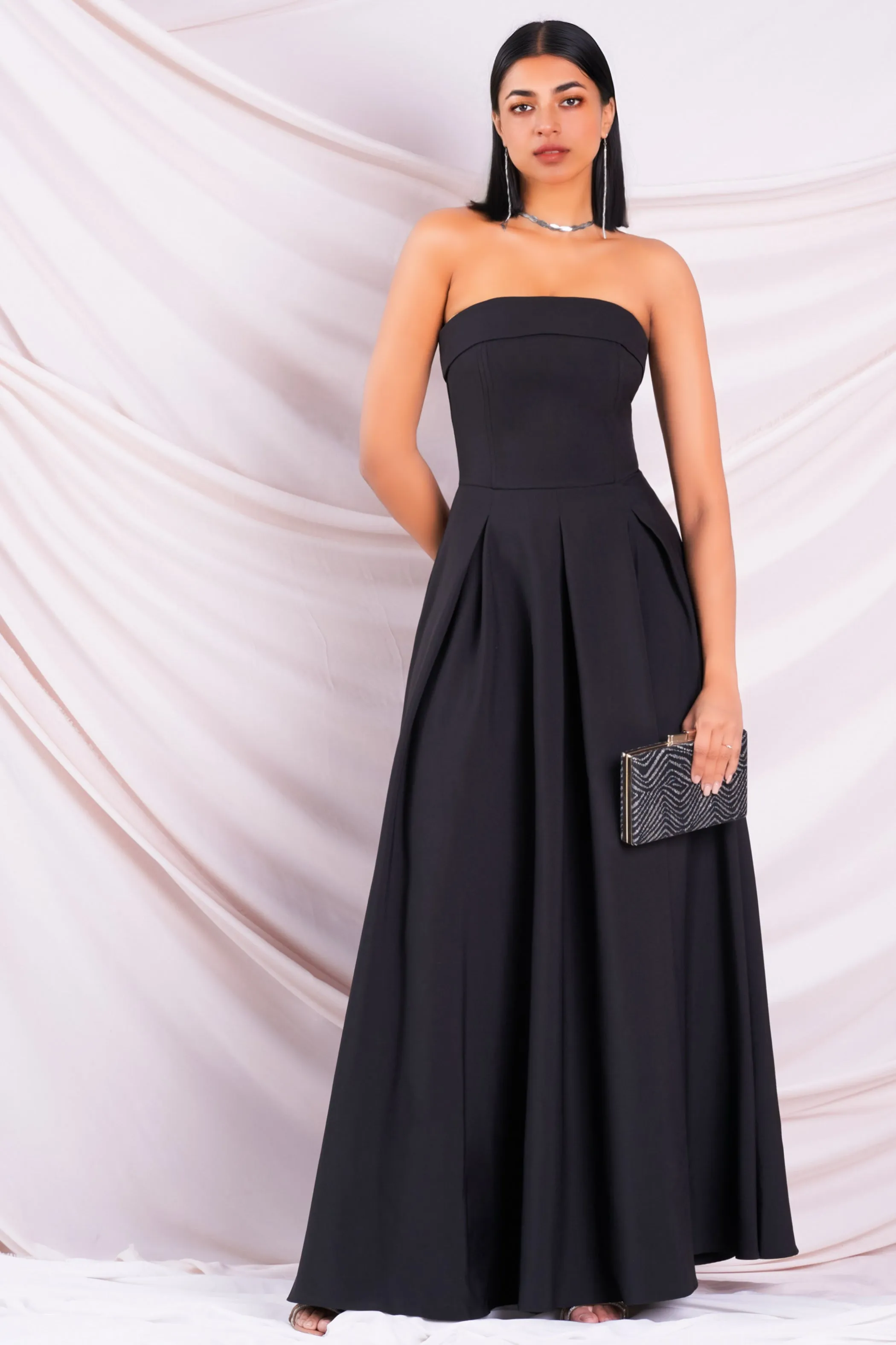 Strapless Maxi Dress