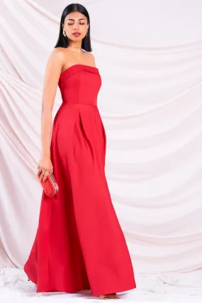 Strapless Maxi Dress