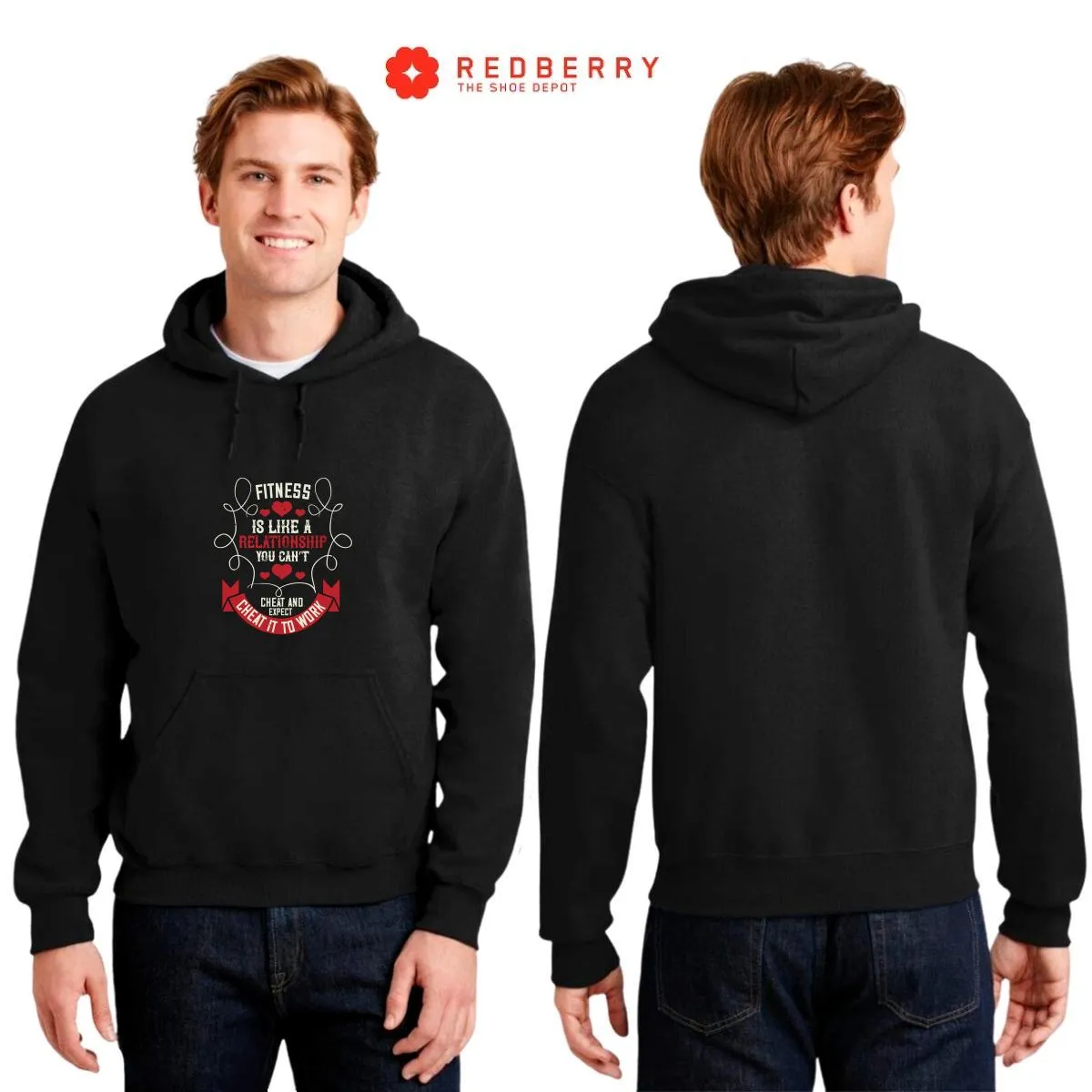 Sudadera Hombre  Hoodie Fitness Gym Ejercicio 009