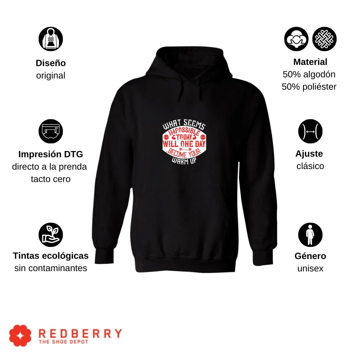 Sudadera Hombre  Hoodie Fitness Gym Ejercicio 045